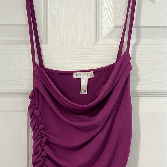 Leith purple mini dress - Picture 3 of 4
